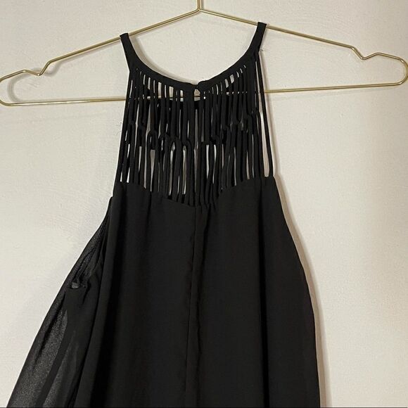 Lulus Tell Me Black Swing Dress - Picture 4 of 8